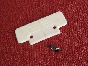 Vintage Associated RC10T RC10GT Front Bumper (White). RC Stadium Truck #0330 - Picture 1 of 4