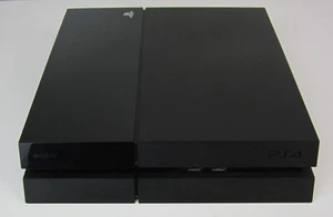 SONY PLAYSTATION 4 PS4 500GB BLACK CONSOLE CUH-1102A – NO HDD-FAULTY FOR PARTS - Picture 1 of 8