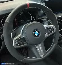BMW Genuine Steering Wheel M Performance Alcantara G20 F40 F44 G29 32302462905 - Image 1 of 3