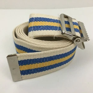Cintura Scott Specialties con fibbia 2""x72"" trasferimenti paziente a piedi gelo blu - Foto 1 di 4