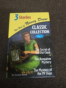 Best of Nacy Drew Classic Collection Book HC Carolyn Keene - Foto 1 di 8