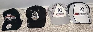 Cappello Berretto Baseball 2002, 03, 04, 05 Division Series Champions New York Yankees (4) - Foto 1 di 15