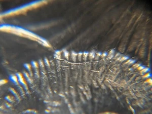 2020-D Die Break US Mint Error America the Beautiful Quarter - Picture 1 of 10