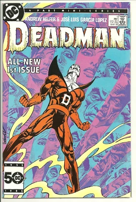 Deadman 1,2,3,4 VF (1986) Complete mini series. Jose Garcia Lopez art! - Image 1 of 4