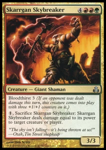 Skarrgan Skybreaker x4 Guildpact MTG Uncommon Playset - Picture 1 of 1