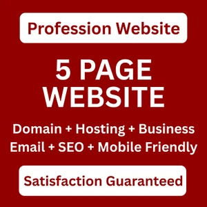 WEBSITE DESIGN & DEVELOPMENT FOR BUSINESS - MOBILE RESPONSIVE - Picture 1 of 1