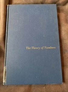 Die Theorie der Zahlen - Burton W. Jones Holt Rinehart und Winston 1955 - Bild 1 von 12