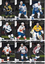 U PICK 4 CARD LOT 17-18 2017-18 O-Pee-Chee OPC Platinum Base cards #1-140