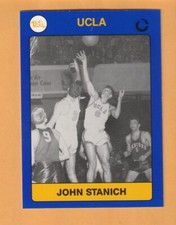 John Stanich UCLA Bruins 1991 Card #120 Sacramento California 5A