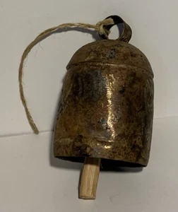 Brass Cow Bell - Picture 1 of 2