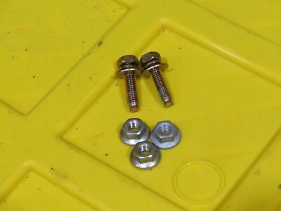 2005-2009 Subaru Outback OEM sunroof motor bolt & nut set 05 06 07 08 09 - Image 1 of 2