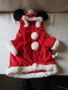 NEW DISNEY SANTA PAWS DOG HOODIE SIZE M. - Picture 1 of 2