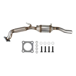 New Catalytic Converter For 2001 2002 2003 2004 2005 Volkswagen Beetle 2.0L - Picture 1 of 11
