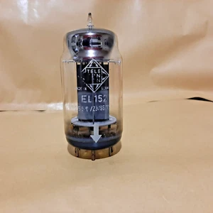 EL152 TUBO TELEFUNKEN NOS n1071 - Foto 1 di 2