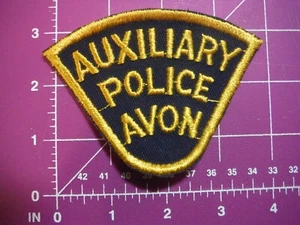 Avon Ohio Aux Police patch-vintage - Picture 1 of 2