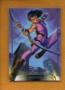 Kate Bishop 2024 Upper Deck Marvel Masterpieces Presents Nahuel Grego #18 /1999 - Picture 1 of 2