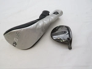 Used RH Taylormade Qi35 Head Only 18* 5-Wood Head Only Qi 35 + Headcover - Picture 1 of 5