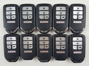 ORIGINAL LOT OF 10 HONDA PILOT PASSPORT 19-22 SMART KEY LESS ENTRY REMOTE START - Bild 1 von 12