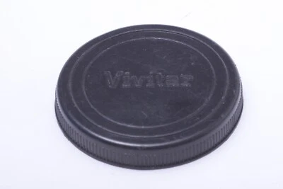 ✅ VIVITAR ORIGINAL LENS CAP 55MM DIAMETER    1-4 - Image 1 of 2