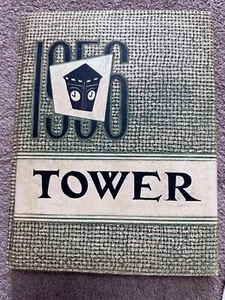 Vintage 1956 Lyons Township JR. College Jahrbuch La Grange, IL Verwendung für Genealogie - Bild 1 von 17