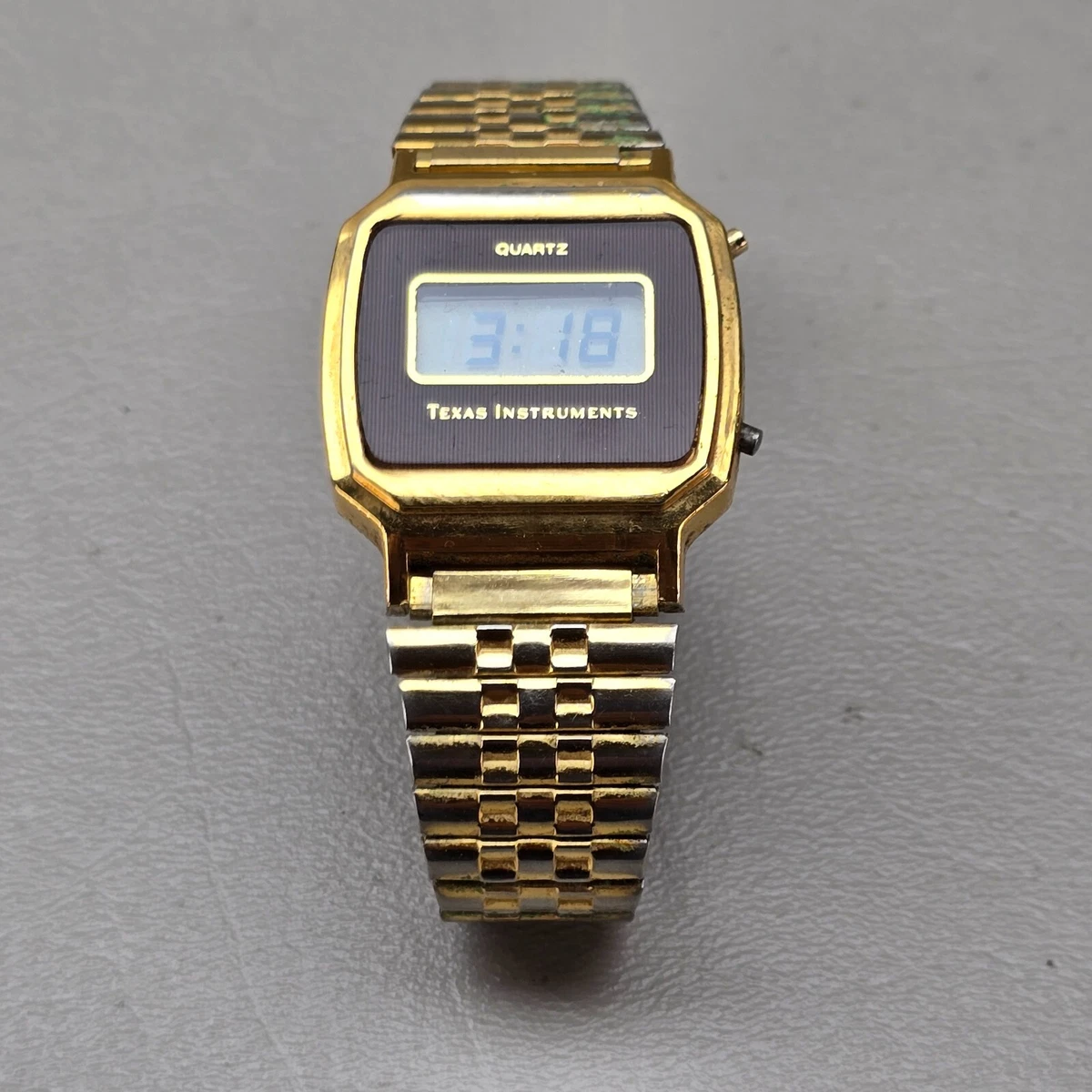 TEXAS INSTRUMENTS デジタル ビンテージ メンズ 腕時計 Texas Instruments Digital Wristwatches for sale - eBay