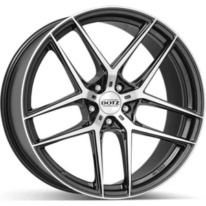 Cerchi in lega per MINI Countryman 19" - DOTZ LAGUNASECA GUN METALLIC MIRROR - Foto 1 di 1