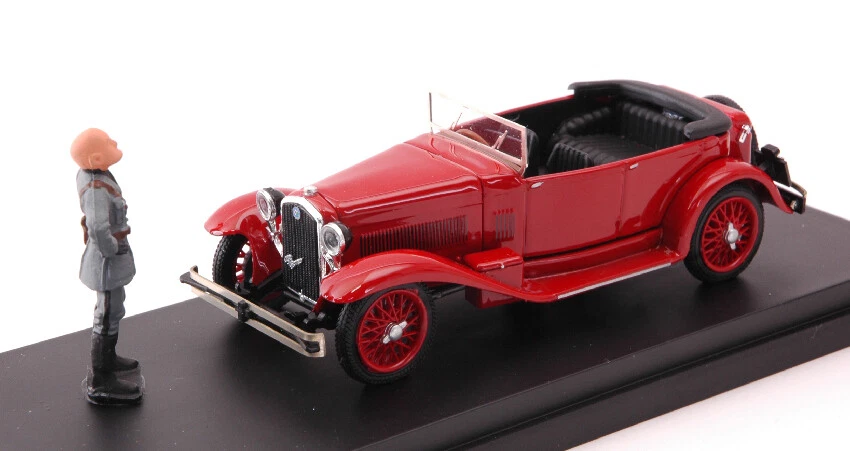 Alfa Romeo 1750 Torpedo Lettera Di Mussolini All'Ing. Nicola Romeo 1:43 Model - Immagine 1 di 1