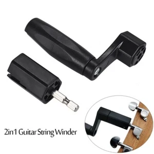 Professional Grade Guitar String Winder Tool for Perfect String Tension - Picture 1 of 4