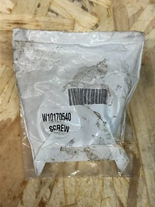 W10170540 Whirlpool Refrigerator Door Handle Screw *New OEM* - Picture 1 of 5