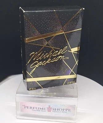 Legende de Michael Jackson Eau de Toilette Eau de Toilette 2 oz/60 ml 1989 Vintage - Imagem 1 de 4