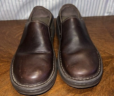 Zapatos de cuero marrón CHACO sin cordones suelas Vibram para mujer talla 8 Foto 1 de 4