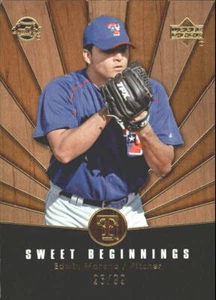 2004 Sweet Spot Wood #111 Edwin Moreno SB /99 - NM-MT - Picture 1 of 2