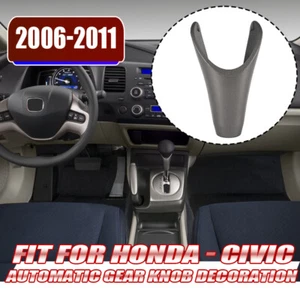 Automatic Trim Gear Head Shift Knob Cover for Honda Civic 2006 2007 2008 09-2011 - Bild 1 von 9