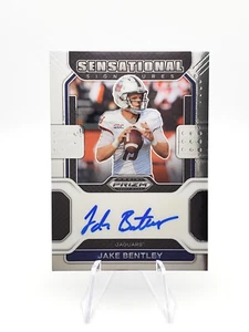 2022 Panini Prizm Draft Picks #SS-JBE Jake Bentley AUTO - Picture 1 of 2
