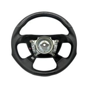 Mercedes Benz W208 CLK Black Leather Marble Genuine Steering Wheel Brand New - Picture 1 of 5