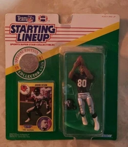1991 Startaufstellung Kenner Andre Rison Atlanta Falcons - Bild 1 von 7