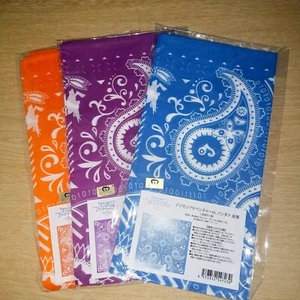 A73947 Digimon Adventure Tri. Bandana " Freundschaft Wissen Mut " (A) - Bild 1 von 3