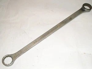 Plumb #1150 Offset Box End Wrench - Smooth Finish - 1-1/16" & 1-1/8" 12 Point - Picture 1 of 6