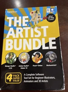 The Artist Bundle - 4 Pack Super Value - Mac and PC - Picture 1 of 2