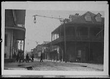 French Quarter,Ethnic neighborhoods,buildings,New Orleans,Louisiana,LA,1880