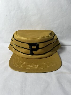 Vintage Pittsburgh Pirates snapback hat pillbox style three stripe dead stock - Image 1 of 4