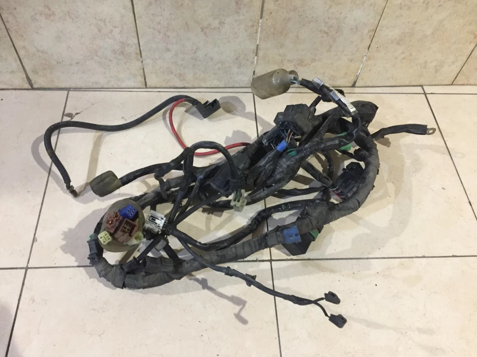 impianto elettrico honda cbf 600 f del 2010  electrical system Foto 1 de 1