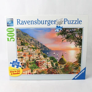 2013 Ravensburger Formato De Piezas Grandes De 500 Piezas Positano - Imagen 1 de 5