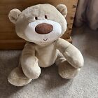 Mothercare Beige Teddy Bear Loved So Much Soft Toy Plush 16? ??