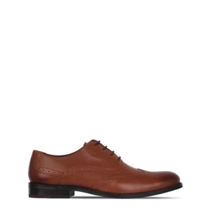 Zapatos Oxford Firetrap Spencer Brogue para Hombres - Marrón / UK7 EU41 - Imagen 1 de 6