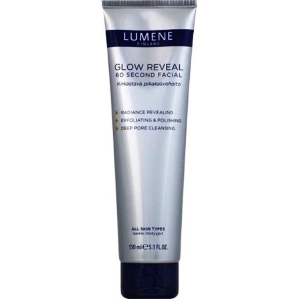 Lumene Glow Reveal 60 секунд средство для лица 5,1 унц РЕДКАЯ трудно найти - Изображение 1 из 1