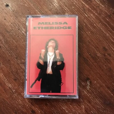 MELISSA ETHERIDGE - SELF TITLED (Cassette, 1988, Island) 90875-4 - Image 1 of 3