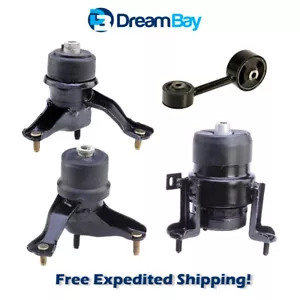 2001-2003 for Toyota Highlander 3.0L Base AWD. Engine Motor & Trans Mount 4PCS. - Foto 1 di 6