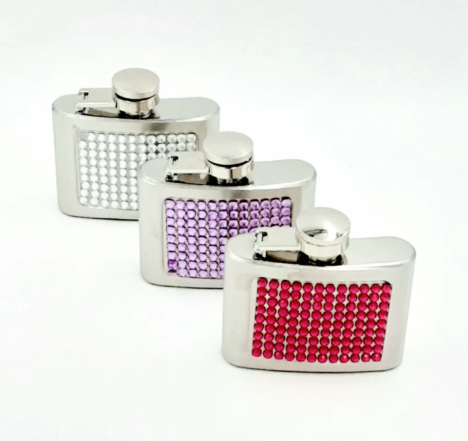 mini frasco ROSA, MORADO, TRANSPARENTE Foto 1 de 1