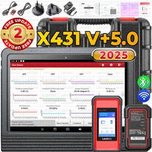 LAUNCH X431 V+ 5.0 PRO3S+ SmartLink C HD3 Heavy Duty Truck Diagnostic Scanner - Picture 1 of 29